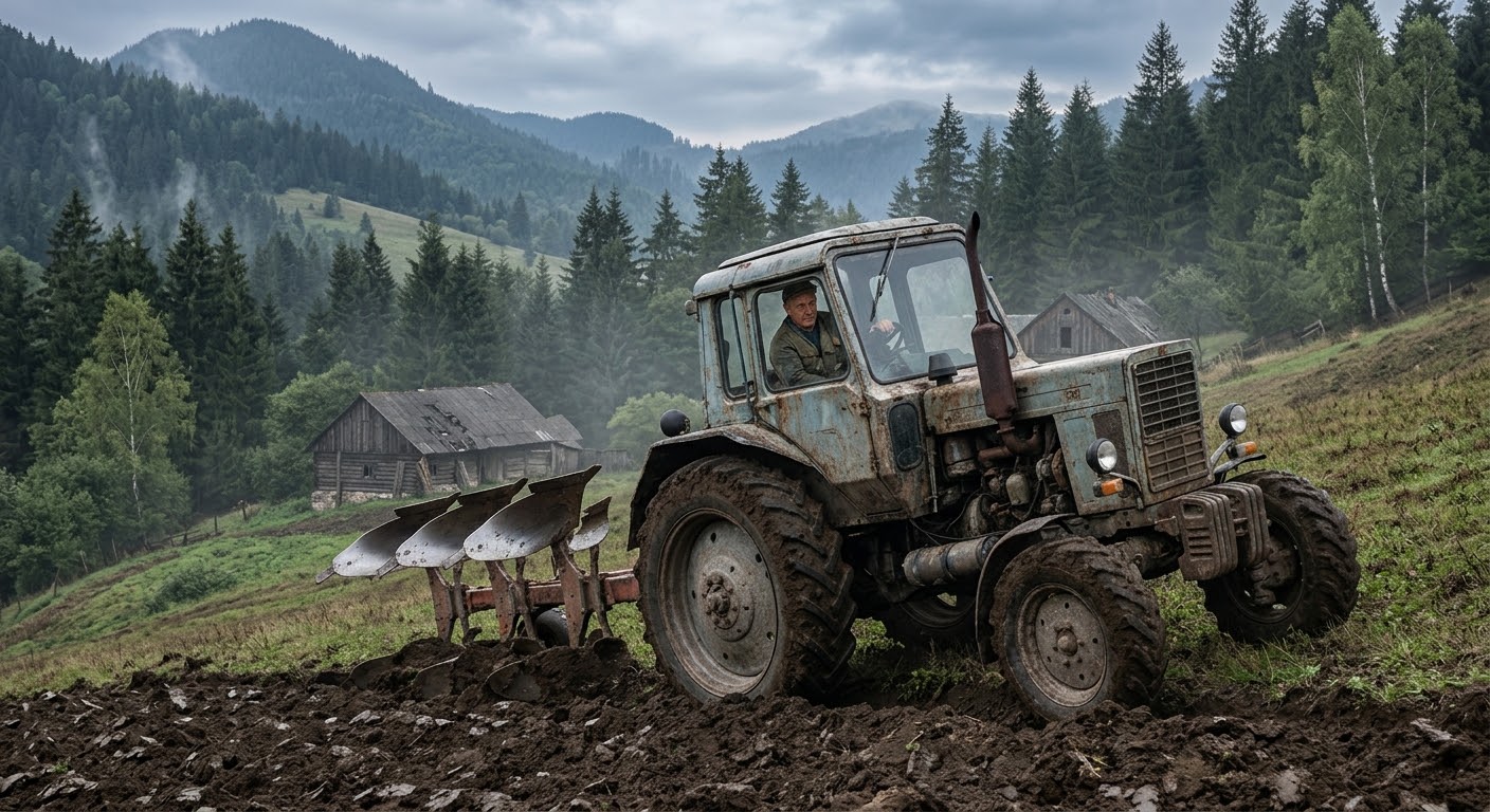 Карта Carpathian Countryside